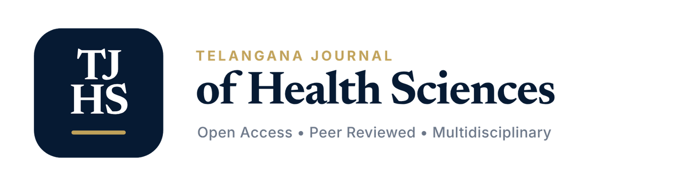 Telangana Journal of Health Sciences